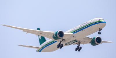 Saudia Airlines Debuts First Fully Internet-Enabled Flight